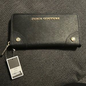 Juicy Couture Black Wallet NWT